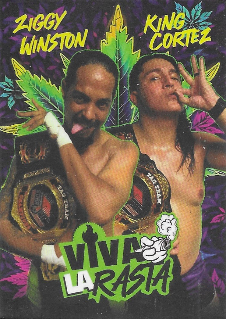 Viva la Rasta Ziggy Winston / King Cortez