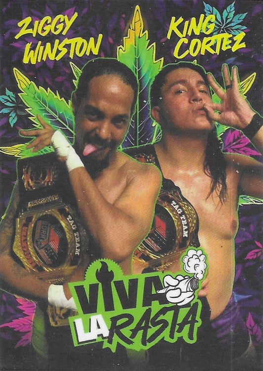 Viva la Rasta Ziggy Winston / King Cortez