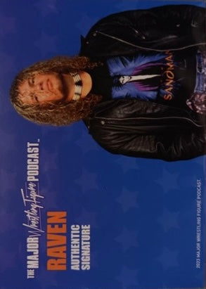 Raven trading card PW Catalog