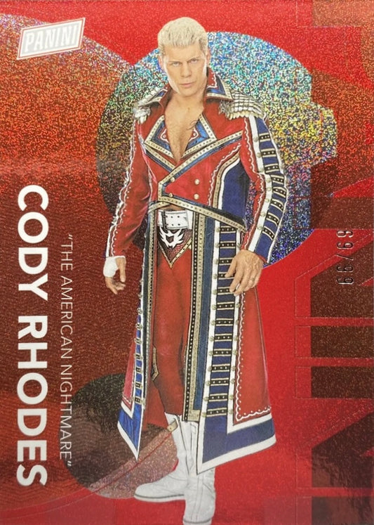 “The American Nightmare” Cody Rhodes trading card PW Catalog