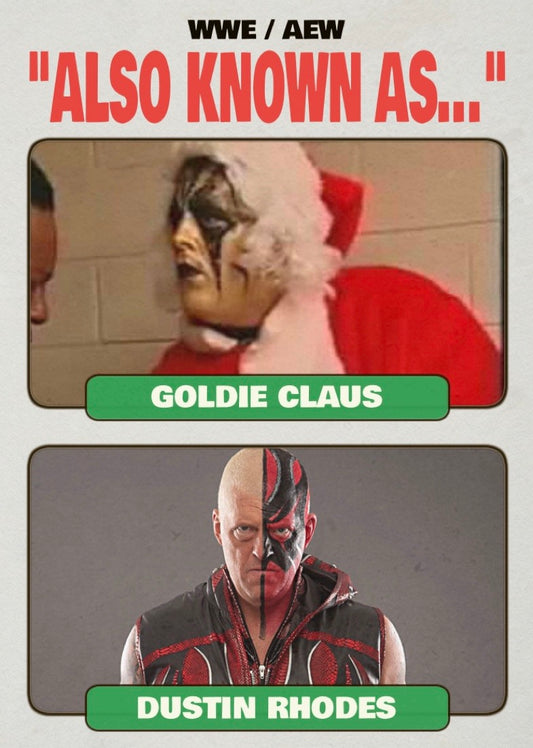 Goldie Claus / Dustin Rhodes