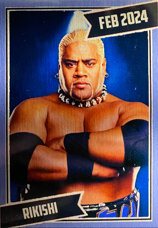 Rikishi trading card PW Catalog