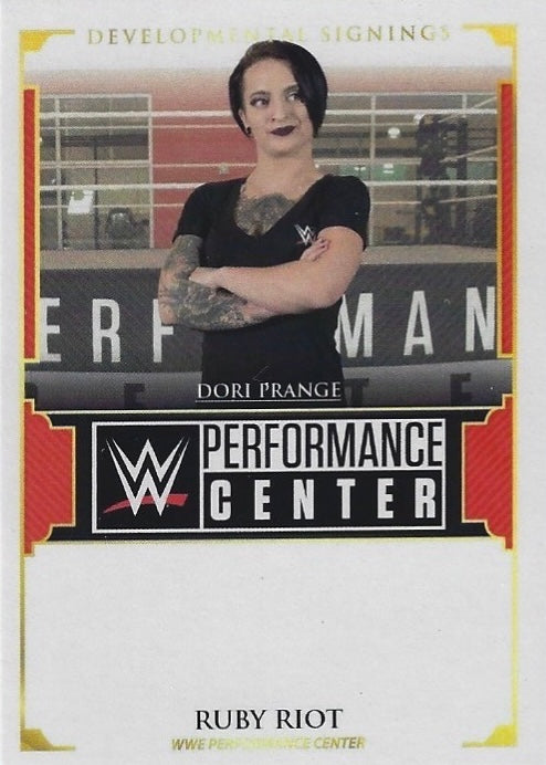 Dori Prange / Ruby Riot – Class of 1/4/2017