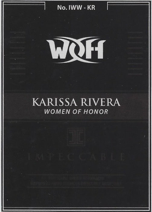 Karissa Rivera – Women of Honor
