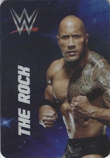 The Rock trading card PW Catalog