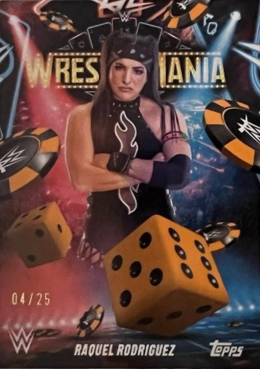 Raquel Rodriguez trading card PW Catalog