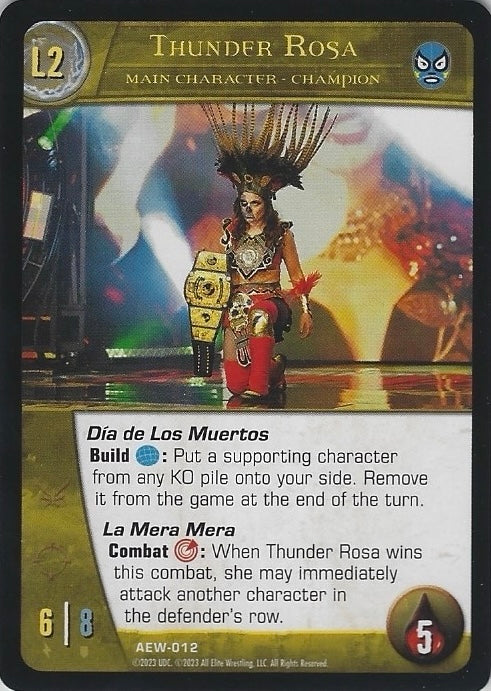 Thunder Rosa