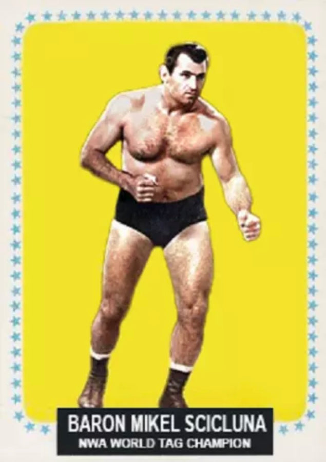 Baron Mikel Scicluna trading card PW Catalog