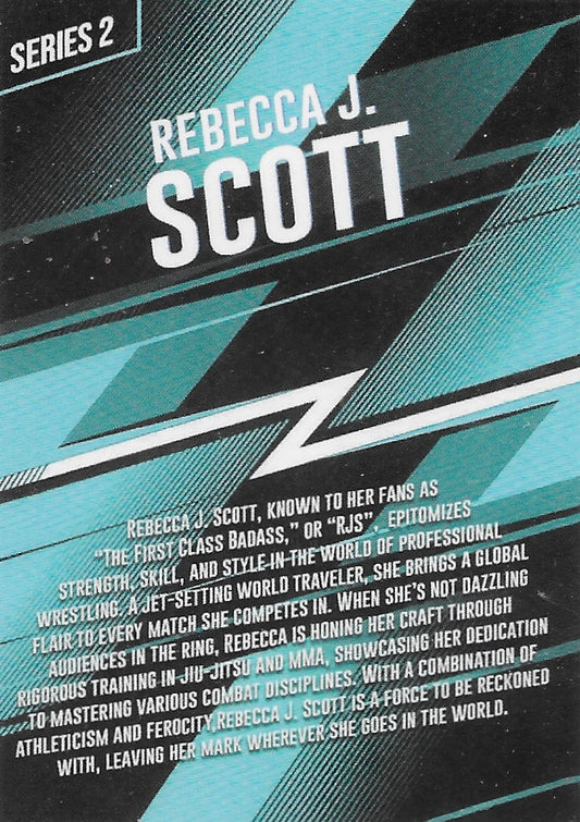 Rebecca J. Scott trading card PW Catalog
