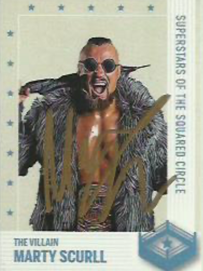 The Villain Marty Scurll