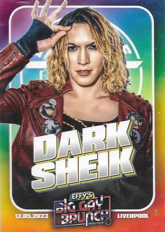 Dark Sheik trading card PW Catalog