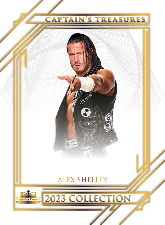 Alex Shelley trading card PW Catalog