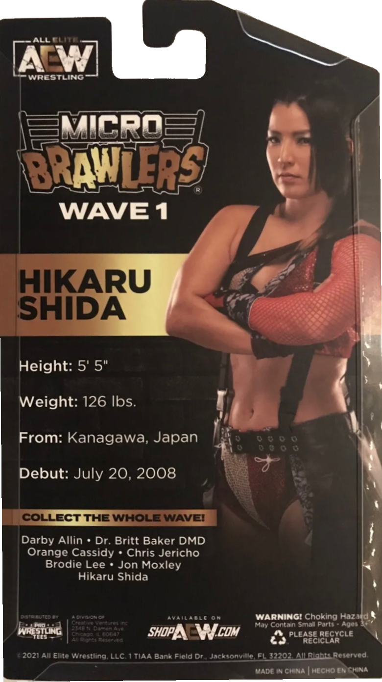 Hikaru Shida