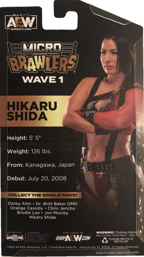 Hikaru Shida