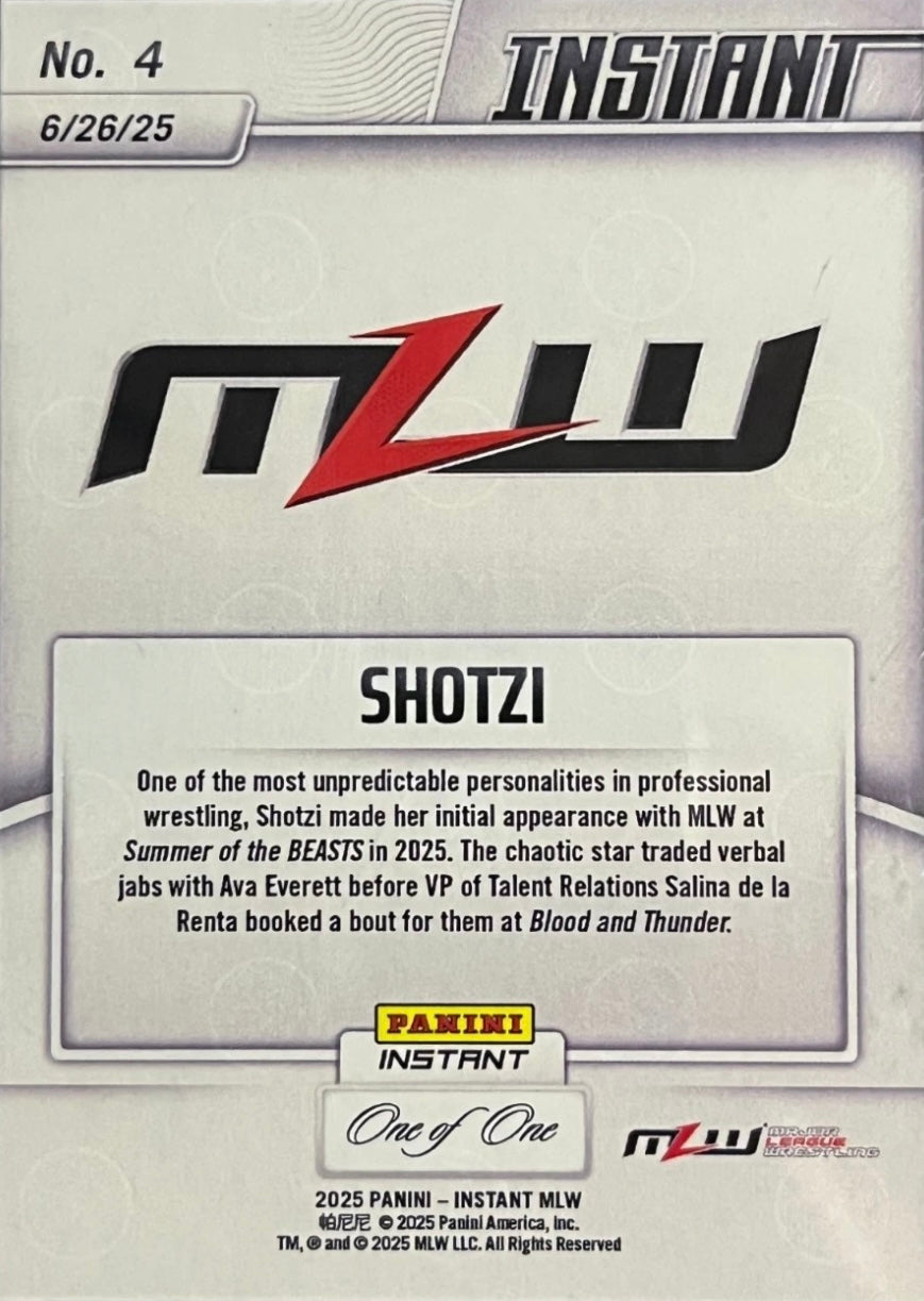 Shotzi – Shotzi Shakes Things UP From the Start