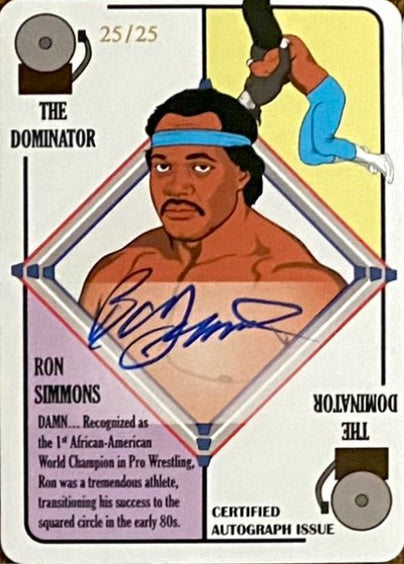 RON Simmons