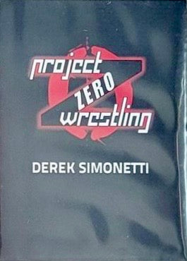 Derek Simonetti trading card PW Catalog