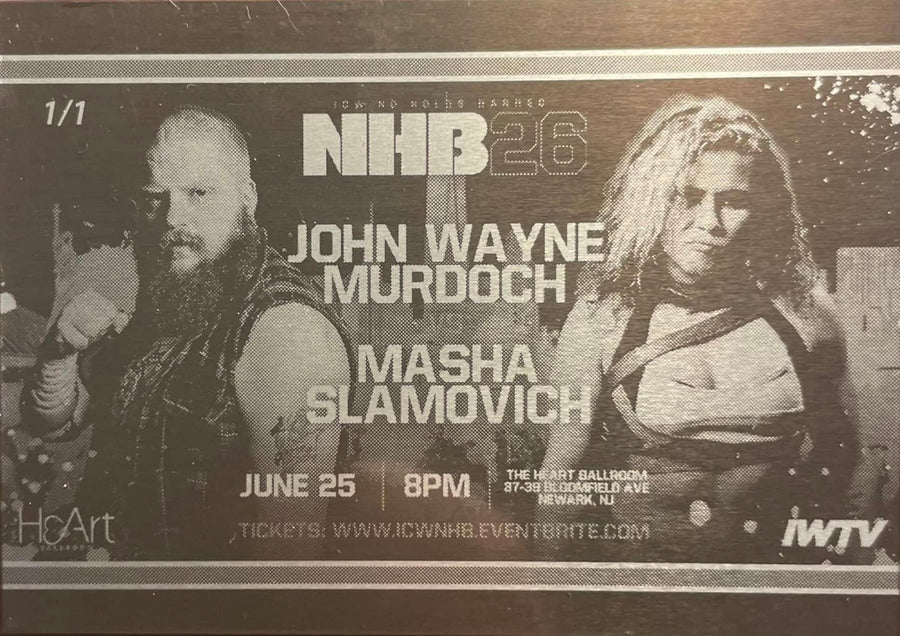 John Wayne Murdoch vs. Masha Slamovich