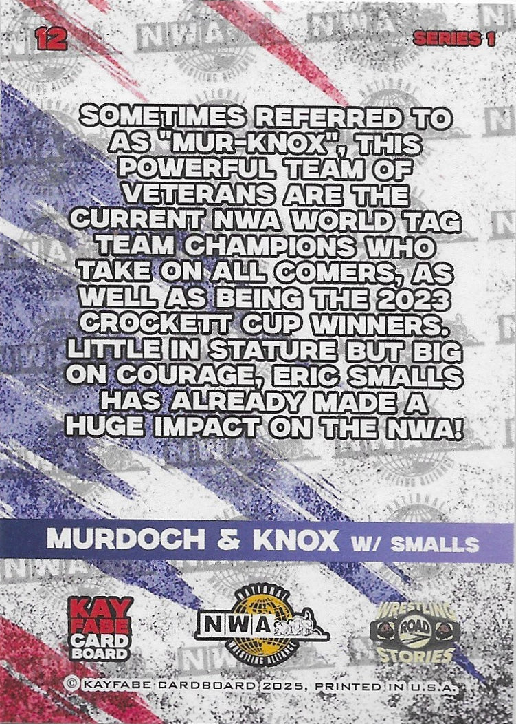 Murdoch & Knox W/ Smalls