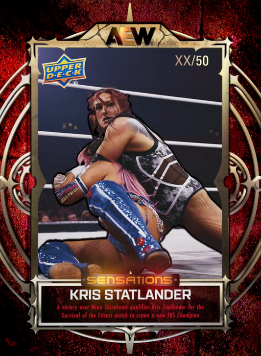 June 20, 2026 – Kris Statlander – a Victory Over Mina Shirakawa Qualifies Kris Statlander for the Survival of the Fittest Match to Crown a New TBS Champion