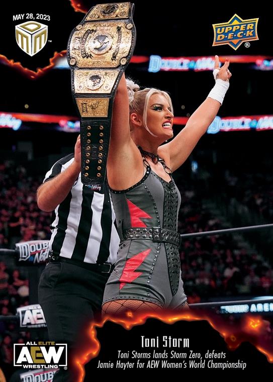Toni Storm – Toni Storms Lands Storm Zero, Defeats Jamie Hayter for AEW Women’s World Championship