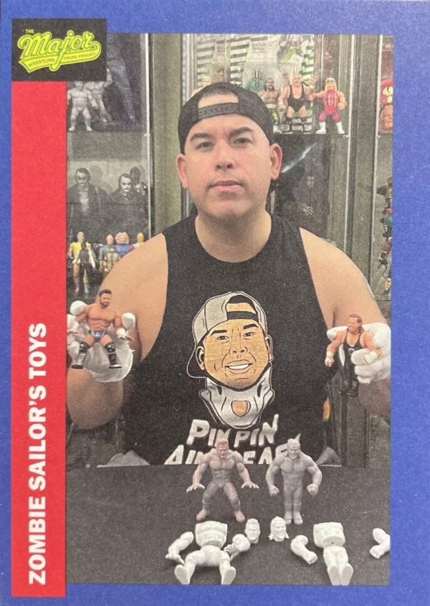 Zombie Sailor’s Toys trading card PW Catalog