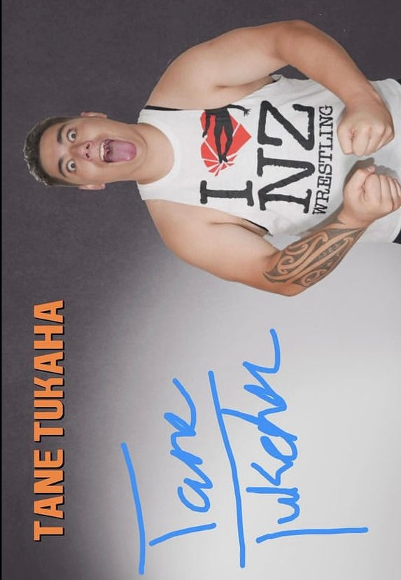 Tane Tukaha trading card PW Catalog
