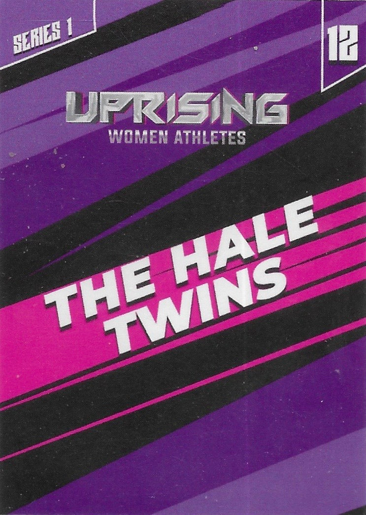 The Hale Twins trading card PW Catalog