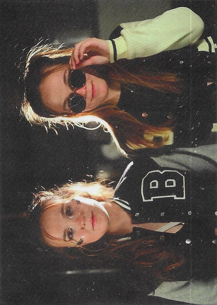 The Hale Twins trading card PW Catalog