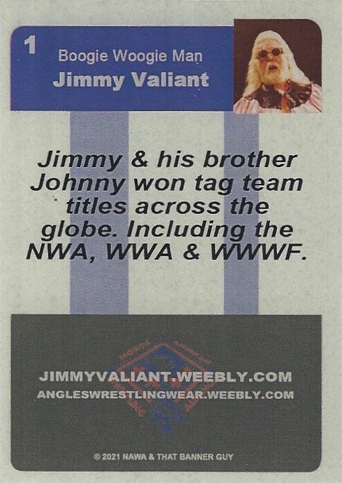 Boogie Woogie Man Jimmy Valiant