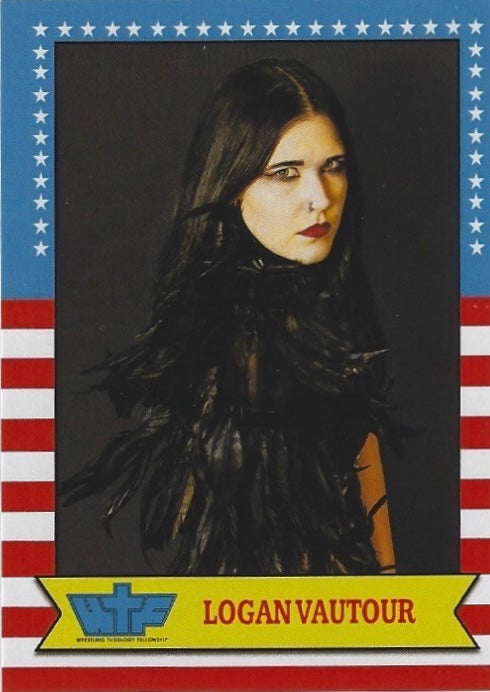 Logan Vautour trading card PW Catalog