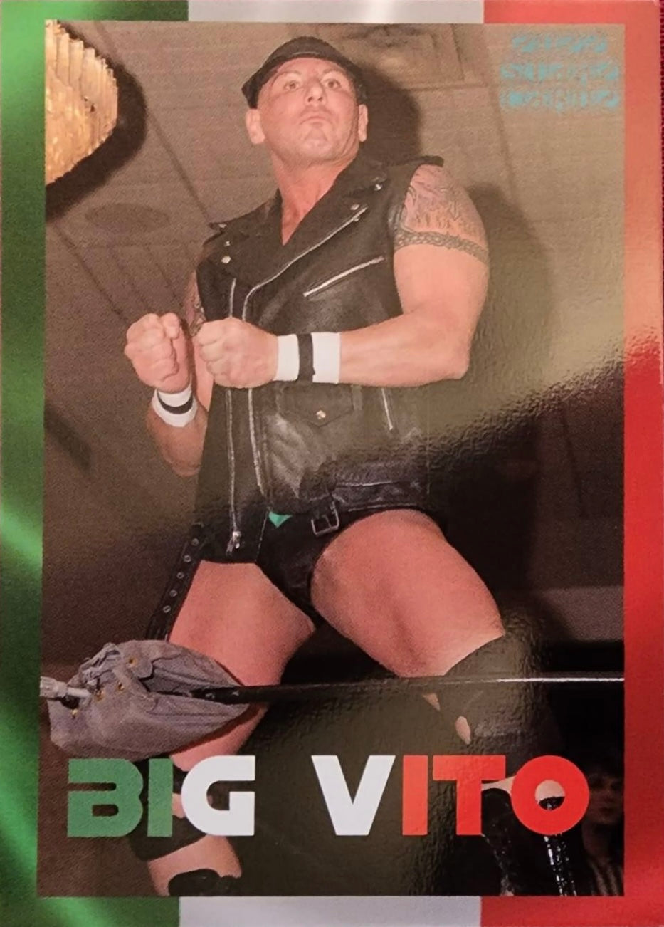 Big Vito trading card PW Catalog