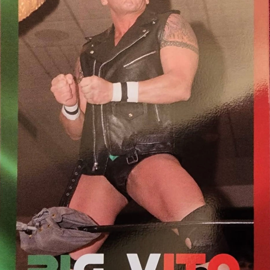 Big Vito trading card PW Catalog