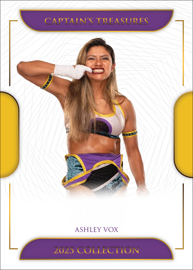 Ashley VOX trading card PW Catalog