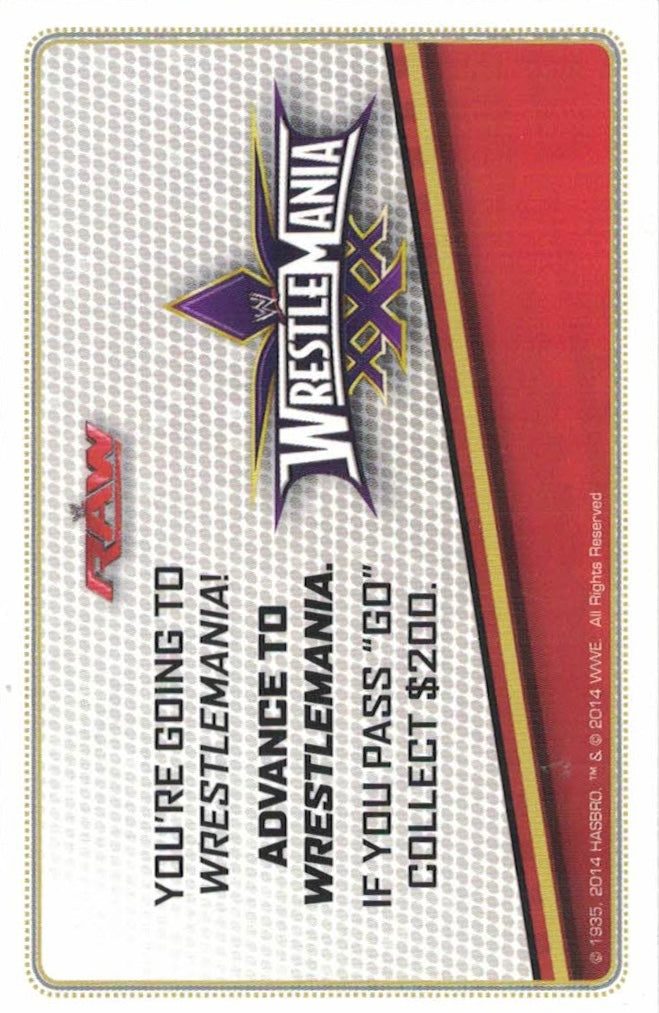 You’re Going to Wrestlemania!