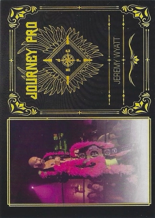 Jeremy Wyatt trading card PW Catalog