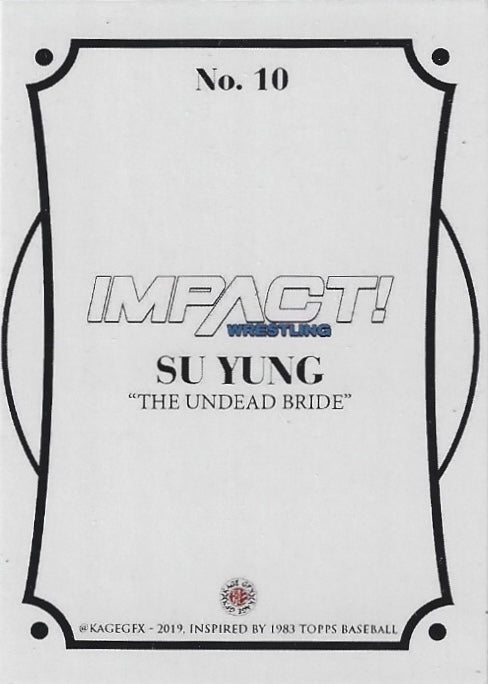 SU Yung “the Undead Bride”