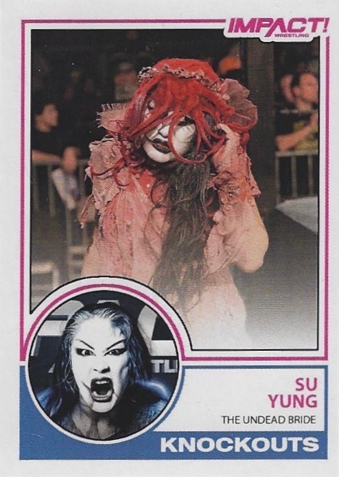 SU Yung “the Undead Bride” trading card PW Catalog