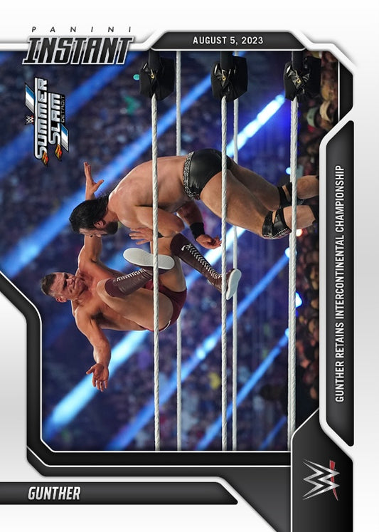 Gunther – Gunther Retains Intercontinental Championship