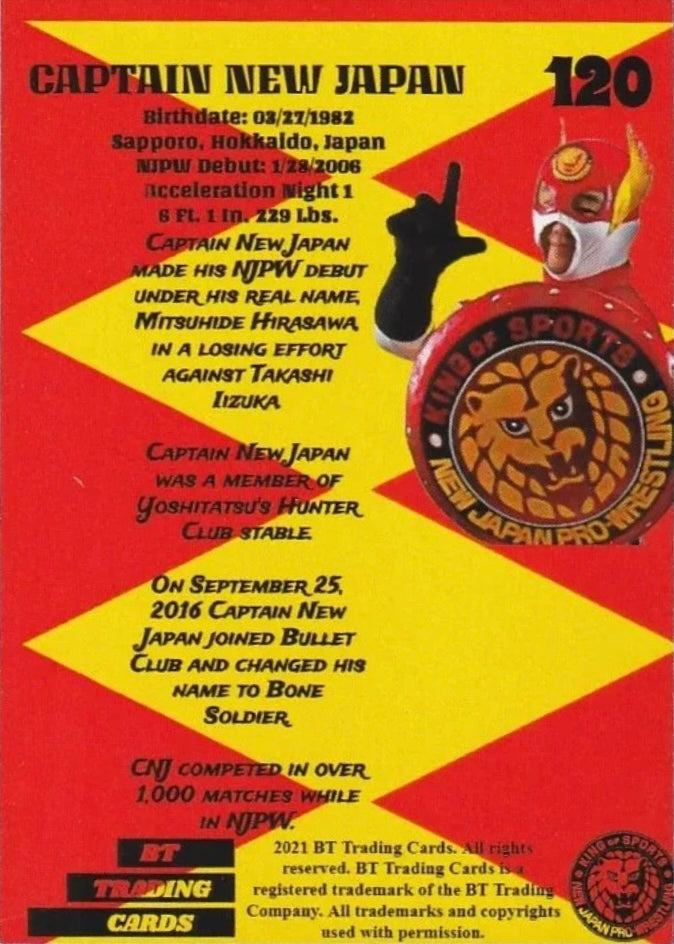 Captain New Japan