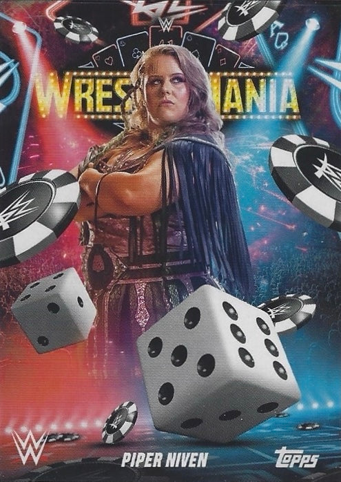 Piper Niven trading card PW Catalog