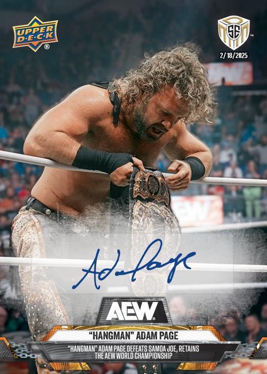 “Hangman” Adam Page – “Hangman” Adam Page Defeats Samoa JOE, Retains the AEW World Championship