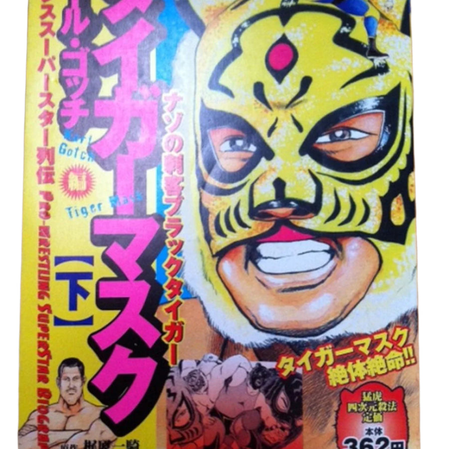 Pro Wrestling Superstar Retsuden 2003 Tiger Mask Magazines & Newspapers PWcatalog