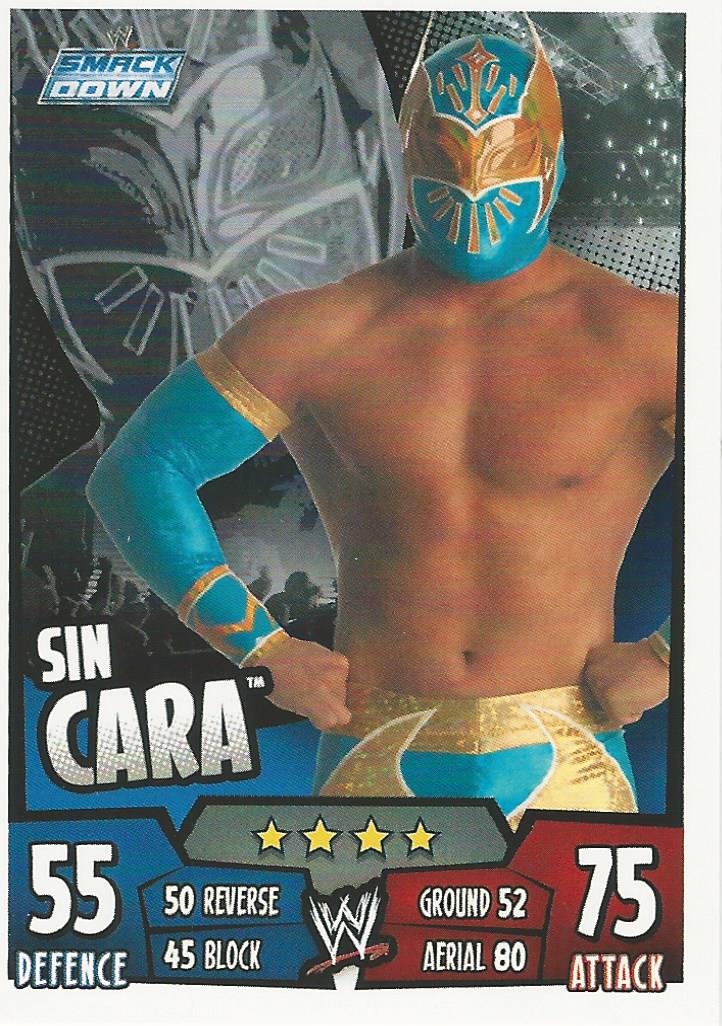 WWE Topps Slam Attax Rumble 2011 Sin Cara #120