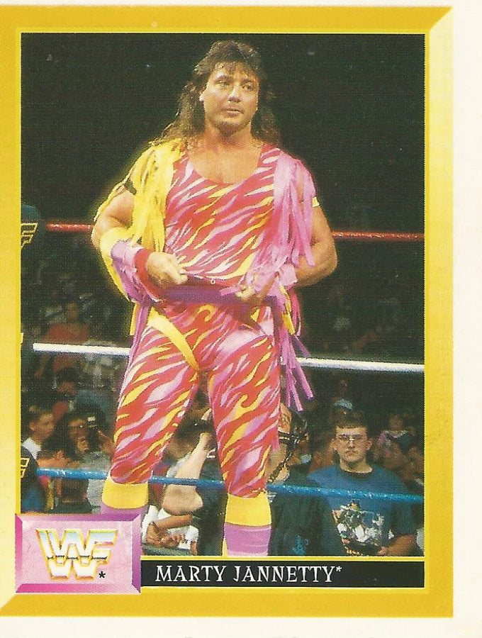 WWF Merlin Sticker 1994 Marty Jannetty #120