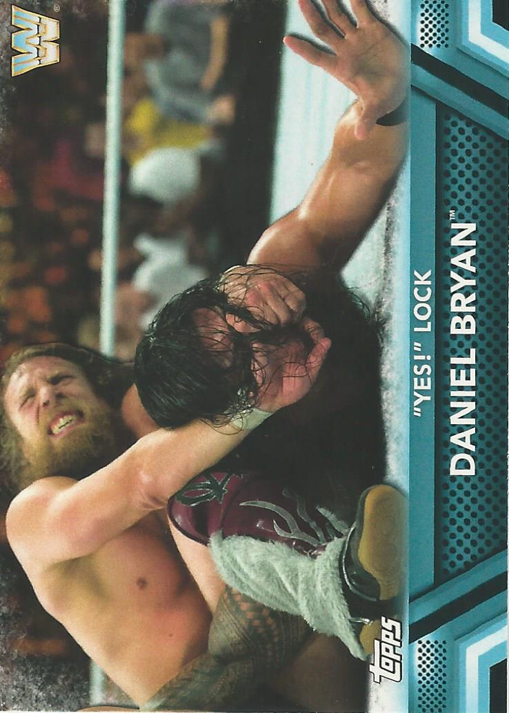 WWE Topps Then Now Forever 2017 Daniel Bryan #F20