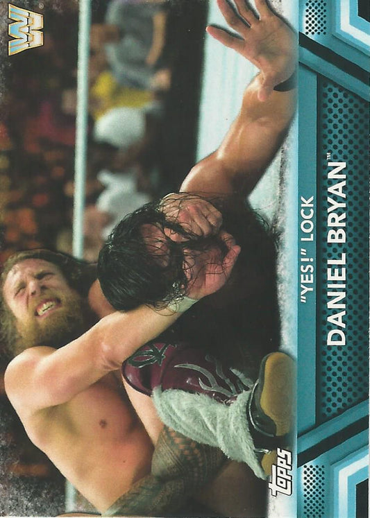 WWE Topps Then Now Forever 2017 Daniel Bryan #F20