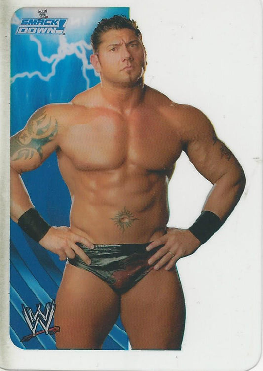 WWE Edibas Lamincards 2005 Batista #120