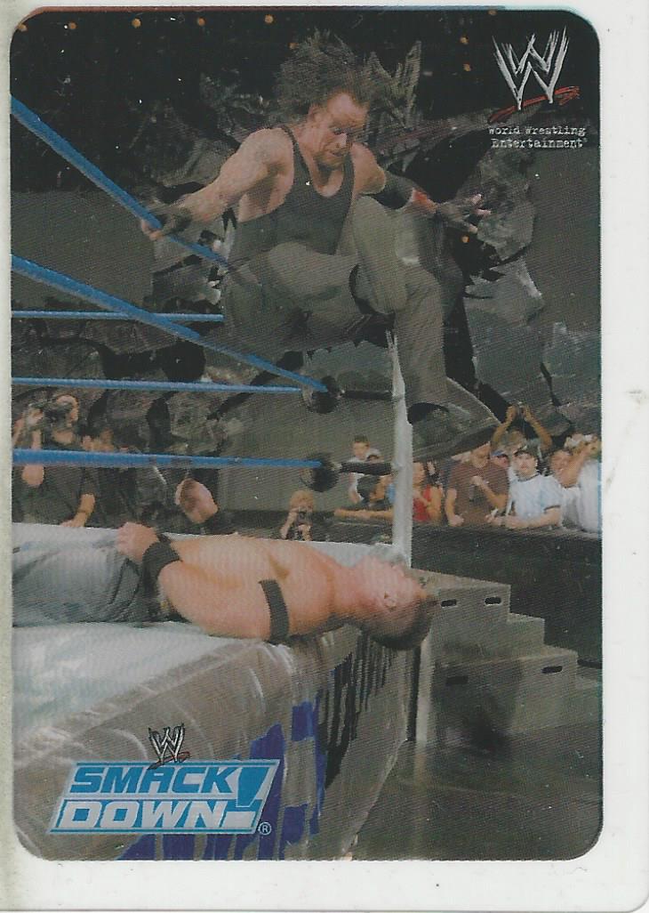 WWE Edibas Lamincards 2004 Undertaker #120