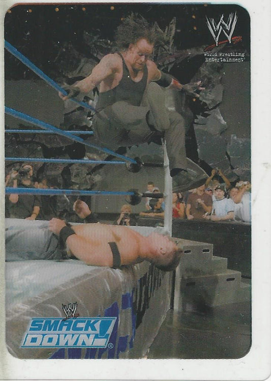 WWE Edibas Lamincards 2004 Undertaker #120